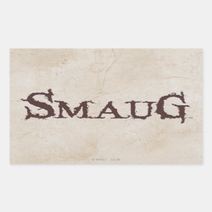 Sticker Rectangulaire Nom de SMAUG™