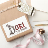 Sticker Rectangulaire Nom Dori (Cadeaux)