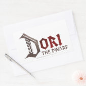 Sticker Rectangulaire Nom Dori (Enveloppe)