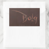 Sticker Rectangulaire Nom du bloc (Sac)