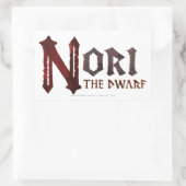 Sticker Rectangulaire Nom Nori (Sac)