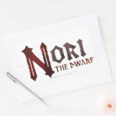 Sticker Rectangulaire Nom Nori (Enveloppe)
