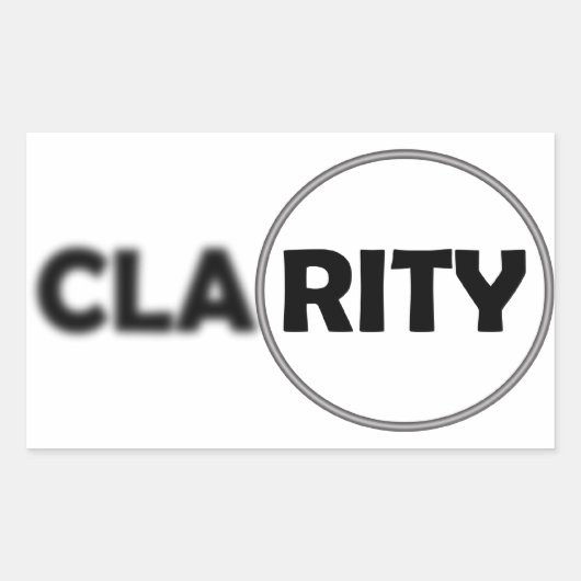Sticker Rectangulaire non défini (Devant)