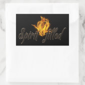 Sticker Rectangulaire non défini (Sac)