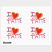 Sticker Rectangulaire non défini (Feuille)