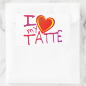 Sticker Rectangulaire non défini (Sac)