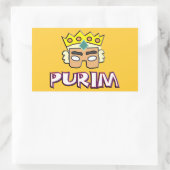 Sticker Rectangulaire non défini (Sac)