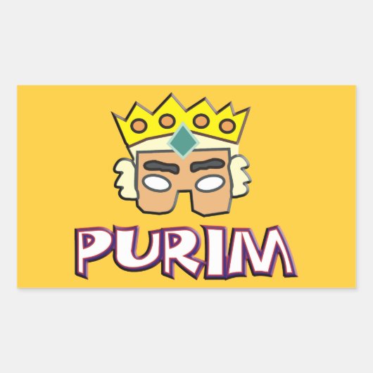 Sticker Rectangulaire non défini (Devant)