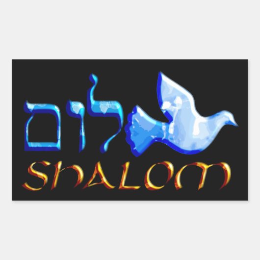 Sticker Rectangulaire non défini (Devant)