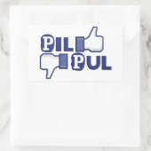 Sticker Rectangulaire non défini (Sac)