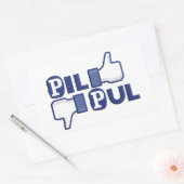 Sticker Rectangulaire non défini (Enveloppe)
