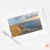 Sticker Rectangulaire Nordkapp (Enveloppe)