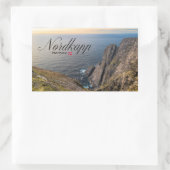 Sticker Rectangulaire Nordkapp (Sac)