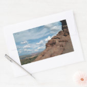 Sticker Rectangulaire North Window Arch Utah Desert Paysage Photo (Enveloppe)