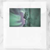 Sticker Rectangulaire Northern Lights Nature Photo (Sac)