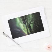 Sticker Rectangulaire Northern Lights Norvège (Enveloppe)