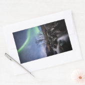 Sticker Rectangulaire Northern Lights Norvège (Enveloppe)