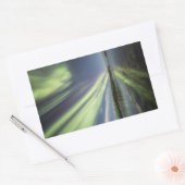 Sticker Rectangulaire Northern Lights Norvège (Enveloppe)