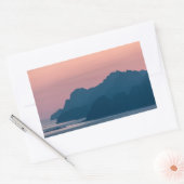 Sticker Rectangulaire Norvège Lofoten (Enveloppe)