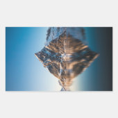 Sticker Rectangulaire Norvège Lofoten (Devant)