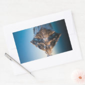 Sticker Rectangulaire Norvège Lofoten (Enveloppe)