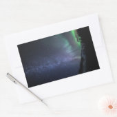 Sticker rectangulaire Norvège Northern Lights (Enveloppe)
