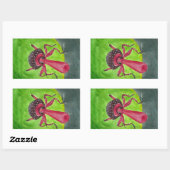 Sticker Rectangulaire Nosy (Feuille)