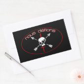 Sticker Rectangulaire Nous Defions (Enveloppe)
