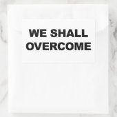 STICKER RECTANGULAIRE NOUS SURMONTERONS (Sac)
