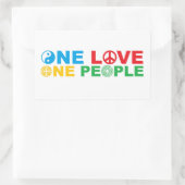 Sticker Rectangulaire Nous unissons nos forces (Sac)