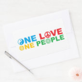 Sticker Rectangulaire Nous unissons nos forces (Enveloppe)