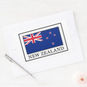 Sticker Rectangulaire Nouvelle-Zélande (Enveloppe)