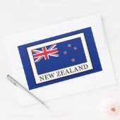 Sticker Rectangulaire Nouvelle-Zélande (Enveloppe)