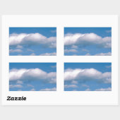 Sticker Rectangulaire Nuages Déclencheurs (Feuille)