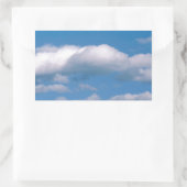Sticker Rectangulaire Nuages Déclencheurs (Sac)