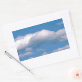 Sticker Rectangulaire Nuages Déclencheurs (Enveloppe)