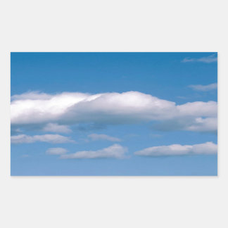 Sticker Rectangulaire Nuages Déclencheurs