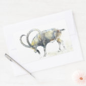 Sticker Rectangulaire Nubian Ibex 2008 (Enveloppe)
