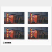 Sticker Rectangulaire Nuit à Broadway 2003 (Feuille)