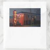 Sticker Rectangulaire Nuit à Broadway 2003 (Sac)