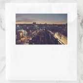 STICKER RECTANGULAIRE NYC (Sac)