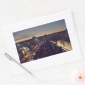 STICKER RECTANGULAIRE NYC (Enveloppe)