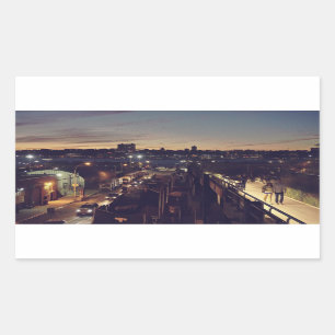 STICKER RECTANGULAIRE NYC