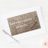 Sticker Rectangulaire Oatrepas a tweeté espoir (Enveloppe)