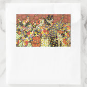 Sticker Rectangulaire Oaxacan Chat et chatons (Sac)