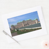 Sticker Rectangulaire Oberes Belvedere (Enveloppe)