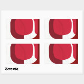 Sticker Rectangulaire objet_12_trio (Feuille)