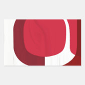 Sticker Rectangulaire objet_12_trio (Devant)
