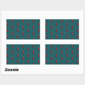 Sticker Rectangulaire objet_18_un homme_2 (Feuille)