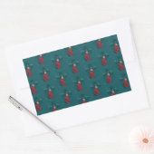 Sticker Rectangulaire objet_18_un homme_2 (Enveloppe)
